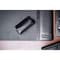 Dacasso Classic Black Leather Business Card Holder AG-1007 - alternate 8